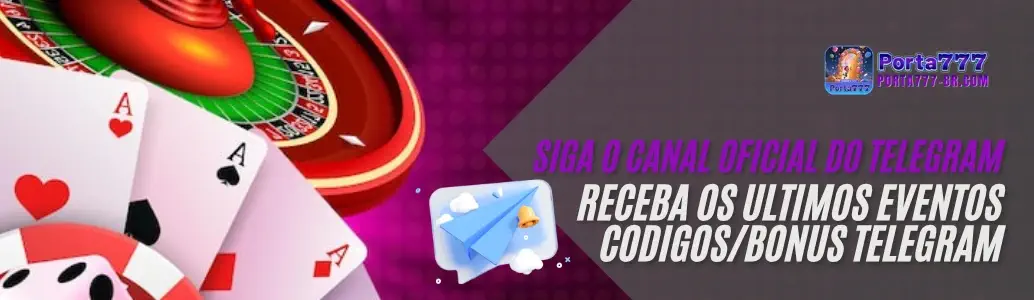 Promoções e bônus da Porta777 cassino