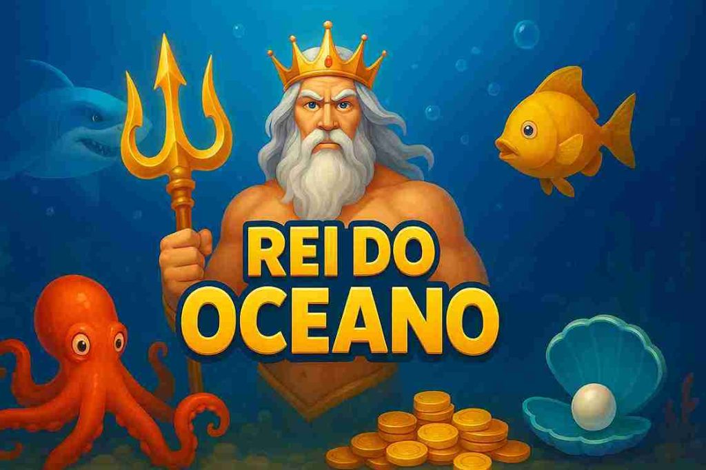 Jogo Ocean King no Porta777 Cassino